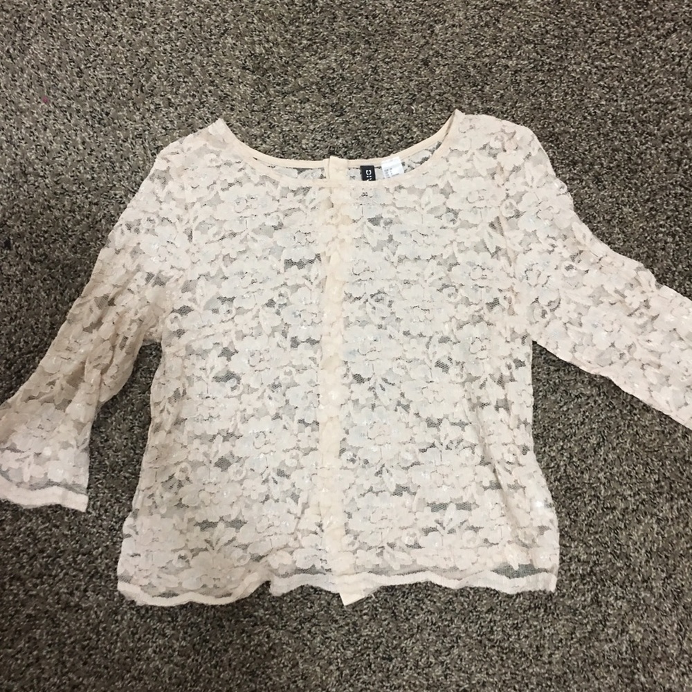 H&M Lace Top